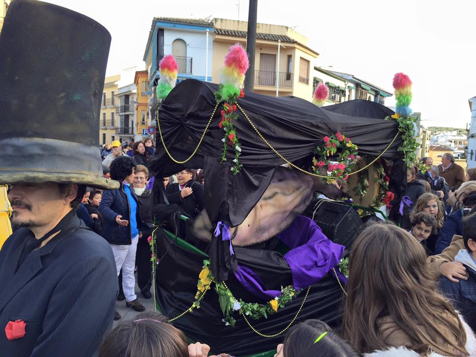 Fotografías de Carnaval en la calle de Cabra